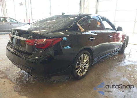 2019 Infiniti Q50 3.0T Luxe from USA, damaged, VIN JN1EV7AR2KM557469